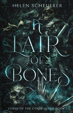 Book cover for Lair of Bones