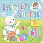Book cover for Easter Egg Surprise: Lift-The-Flap Board Book