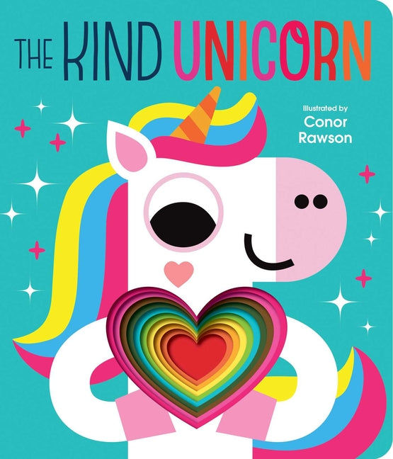 Book cover for The Kind Unicorn: Graduating Board Book