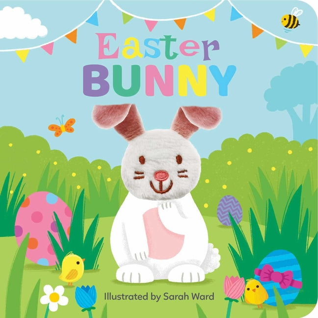 Book cover for Easter Bunny: Finger Puppet Board Book