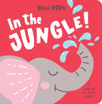 Book cover for Mini Pops: In the Jungle!: Mini Pop-Up Board Book