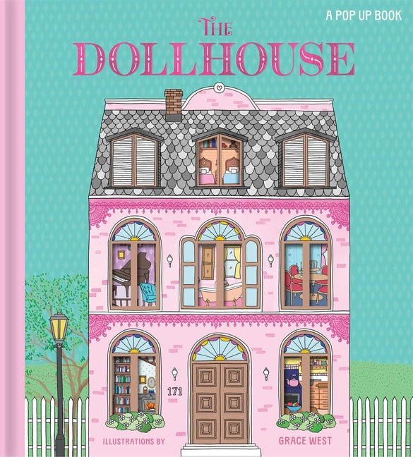 Book cover for Dollhouse: A Pop-Up Book: Pop-Up and Lift-The-Flap Book