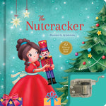Book cover for Nutcracker: A Musical Book: Wind-Up Sound Book