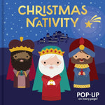 Book cover for Christmas Nativity: Pop-Up Book: Hardcover Board Book