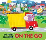 Book cover for My First Numbers: On the Go: Scenes Board Book