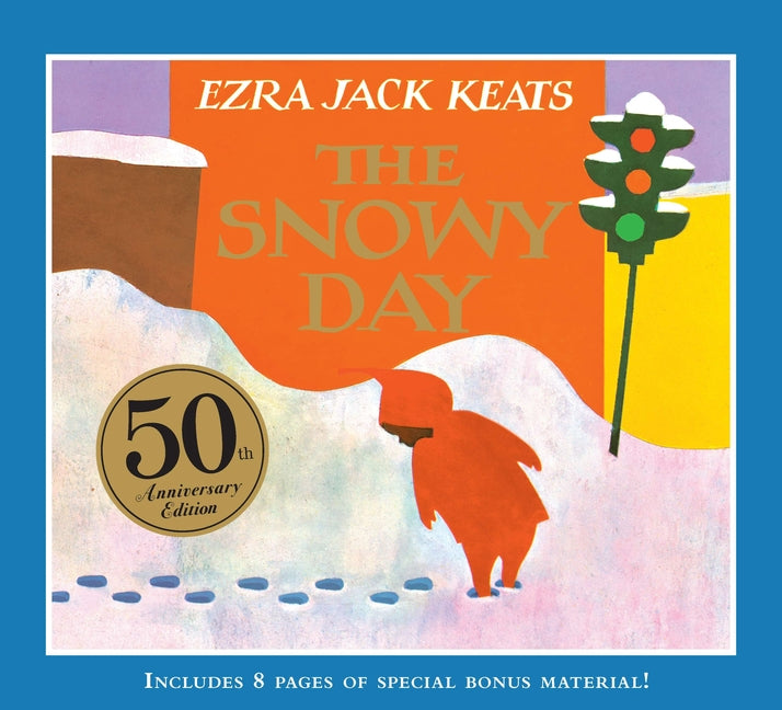 Book cover for Snowy Day (Anniversary)
