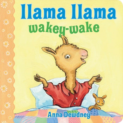 Book cover for Llama Llama Wakey-Wake