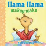 Book cover for Llama Llama Wakey-Wake