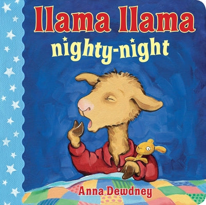 Book cover for Llama Llama Nighty-Night