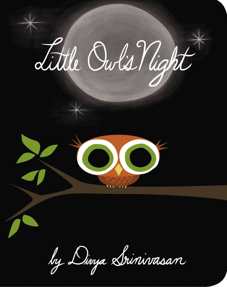 Book cover for Little Owl's Night
