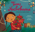 Book cover for 'Twas Nochebuena