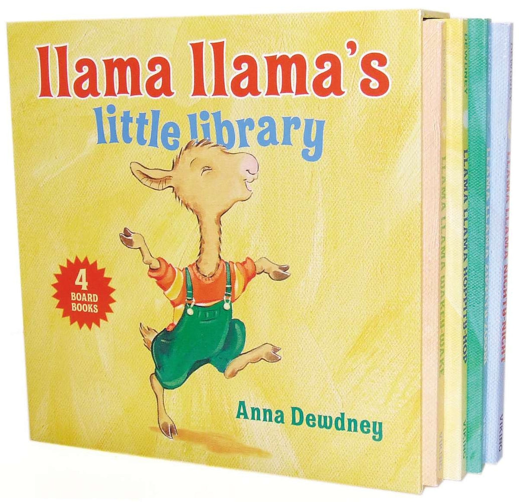 Book cover for Llama Llama's Little Library: Llama Llama Wakey-Wake/Llama Llama Hoppity-Hop/Llama Llama Zippity-Zoom/Llama Llama Nighty-Night