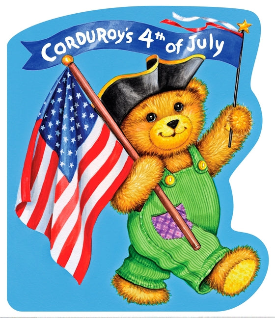Book cover for Corduroy's Fourth of July