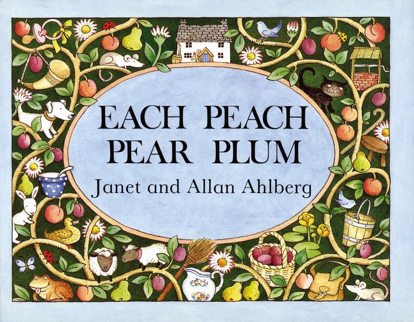 Book cover for Each Peach Pear Plum (American)