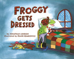 Book cover for Froggy Gets Dressed Board Book