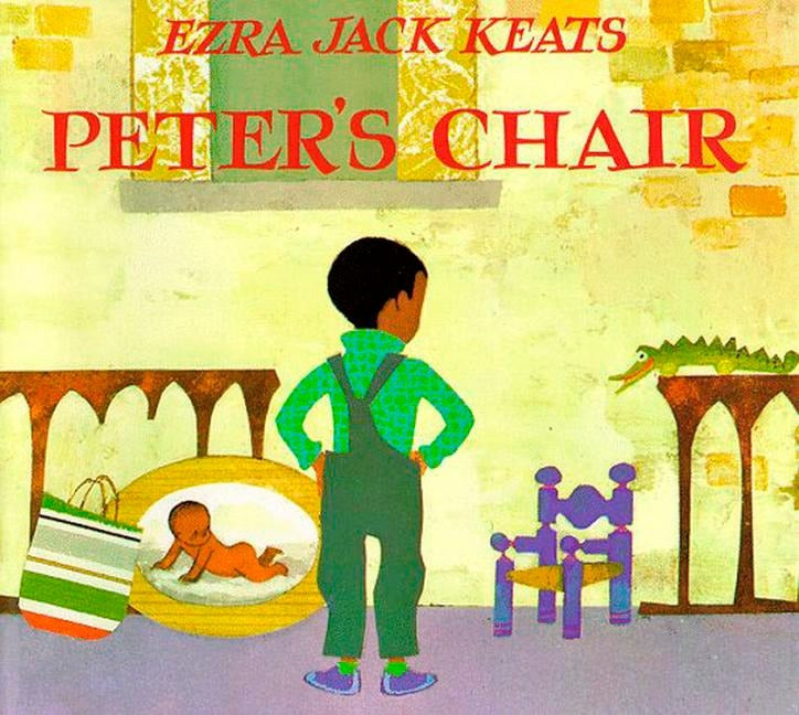 Book cover for Peter's Chair
