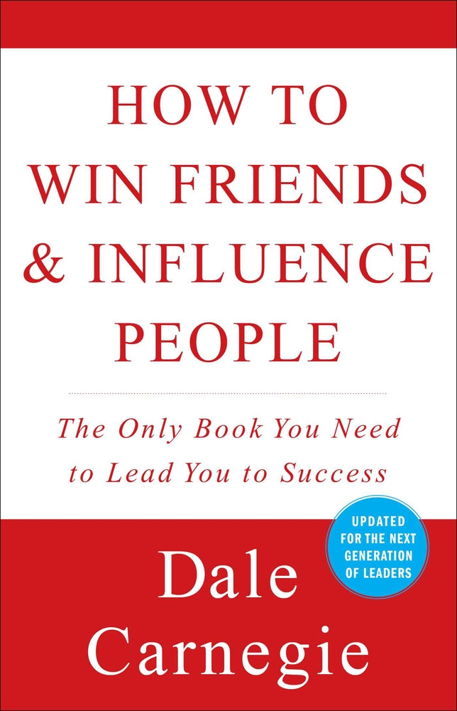 Book cover for How to Win Friends and Influence People