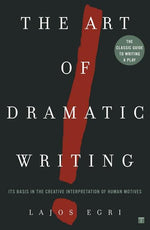 Book cover for Art of Dramatic Writing: Its Basis in the Creative Interpretation of Human Motives