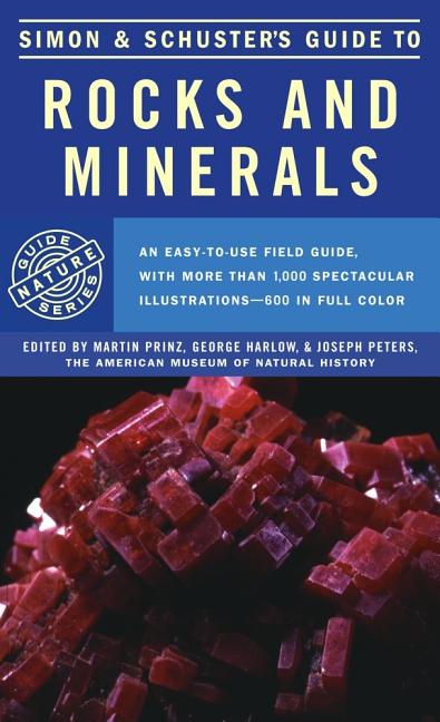 Book cover for Simon & Schuster's Guide to Rocks and Minerals