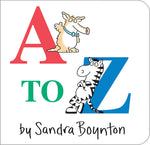 Book cover for A to Z