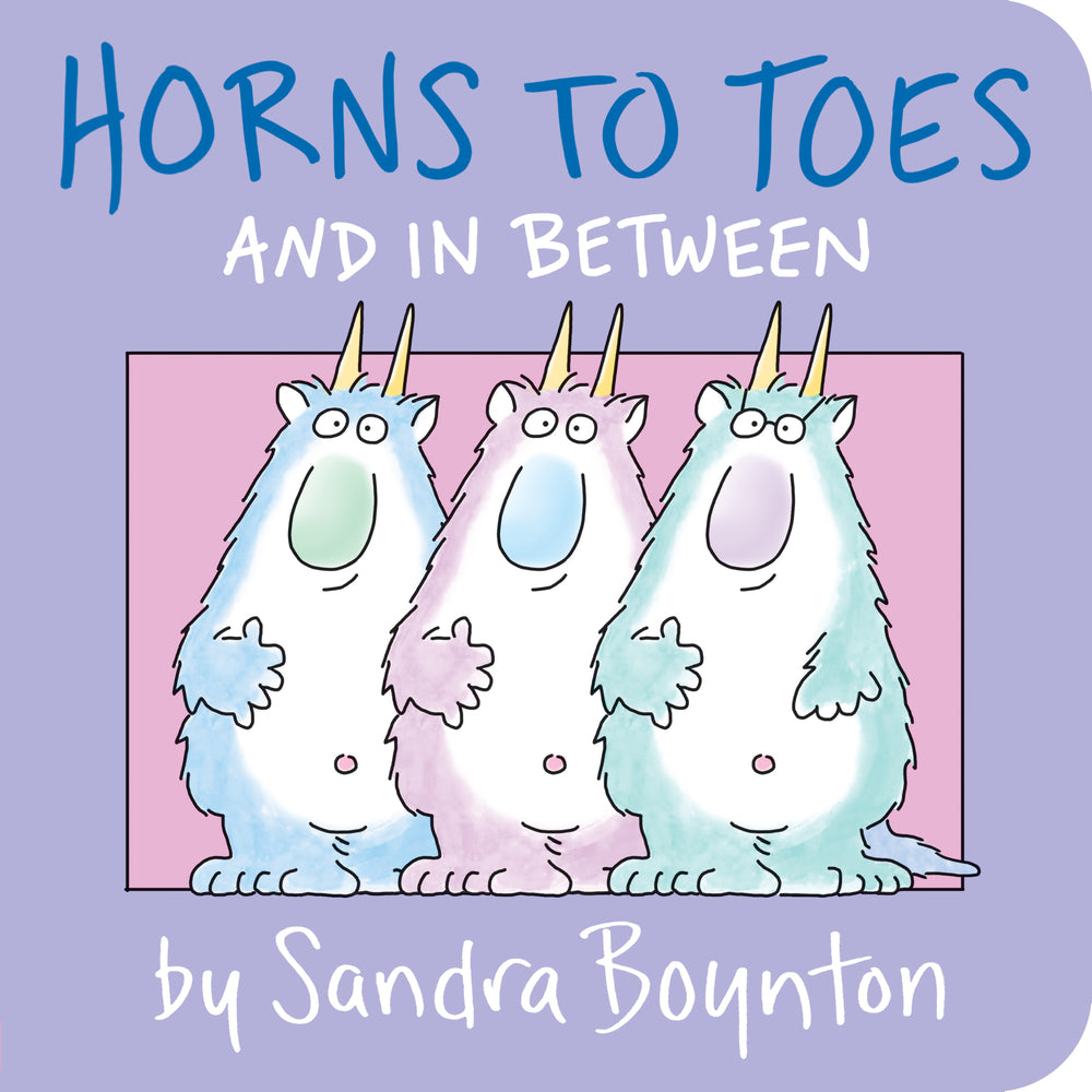 Book cover for Horns to Toes