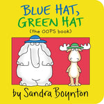 Book cover for Blue Hat, Green Hat