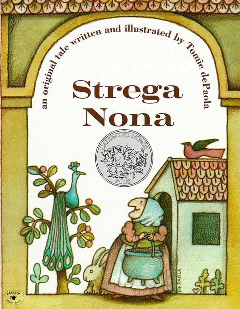 Book cover for Strega Nona