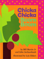 Book cover for Chicka Chicka Boom Boom