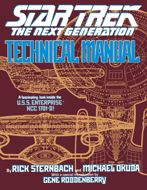 Book cover for Technical Manual (Original)