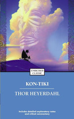 Book cover for Kon-Tiki (Anniversary)