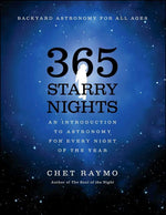 Book cover for 365 Starry Nights: An Introduction to Astronomy for Every Night of the Year