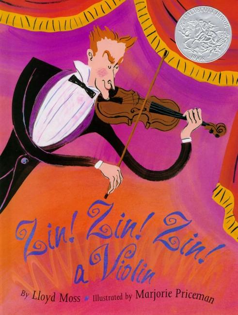 Book cover for Zin! Zin! Zin! a Violin