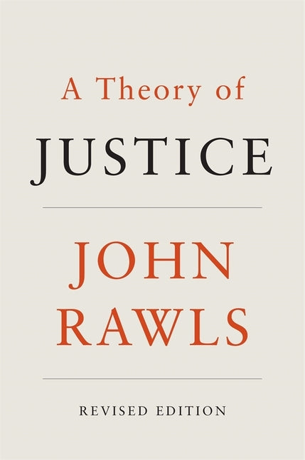 Book cover for A Theory of Justice