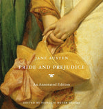 Book cover for Pride and Prejudice (Annotated)