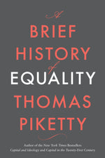 Book cover for A Brief History of Equality