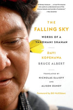 Book cover for The Falling Sky: Words of a Yanomami Shaman