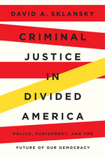 Book cover for Criminal Justice in Divided America: Police, Punishment, and the Future of Our Democracy