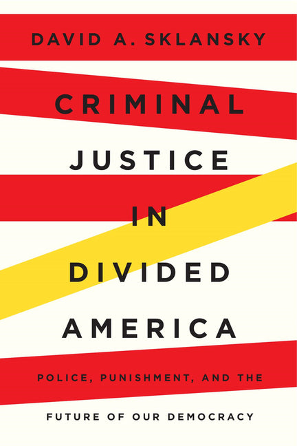 Book cover for Criminal Justice in Divided America: Police, Punishment, and the Future of Our Democracy