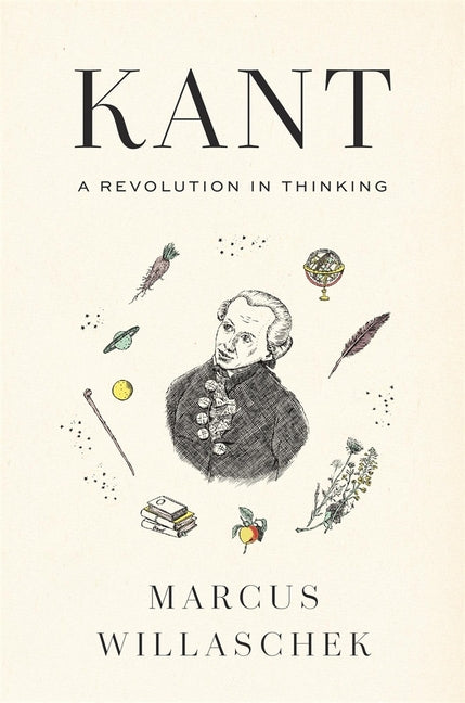 Book cover for Kant: A Revolution in Thinking