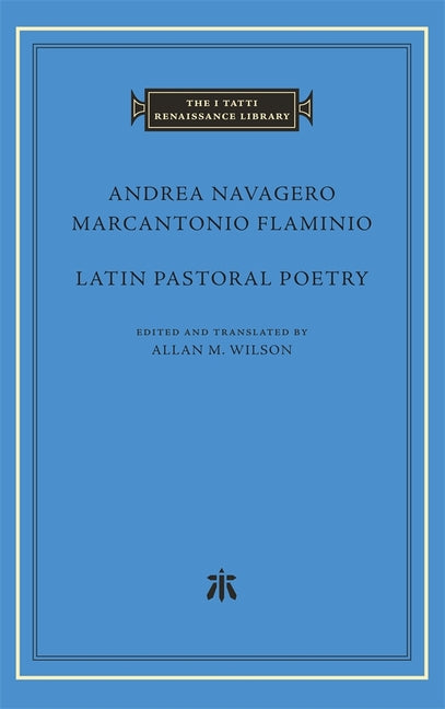 Book cover for Latin Pastoral Poetry