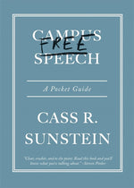 Book cover for Campus Free Speech: A Pocket Guide
