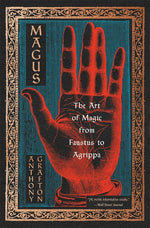 Book cover for Magus: The Art of Magic from Faustus to Agrippa