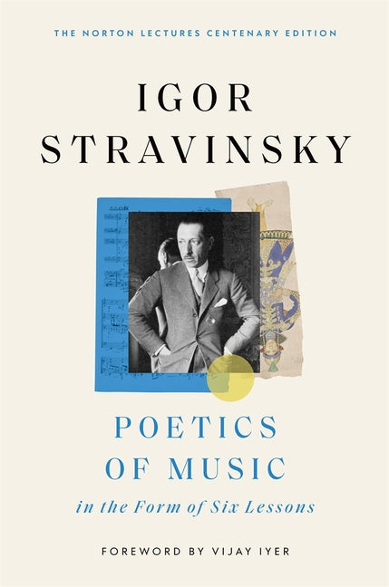Book cover for Poetics of Music in the Form of Six Lessons