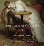 Book cover for Sense and Sensibility: An Annotated Edition