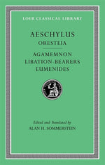 Book cover for Oresteia: Agamemnon. Libation-Bearers. Eumenides