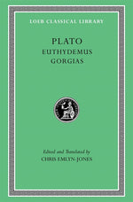 Book cover for Euthydemus. Gorgias