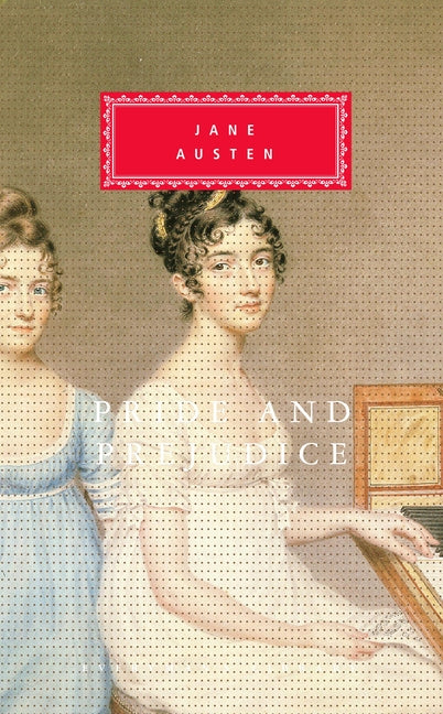 Book cover for Pride and Prejudice