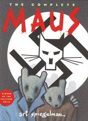 Book cover for The Complete Maus: A Survivor's Tale