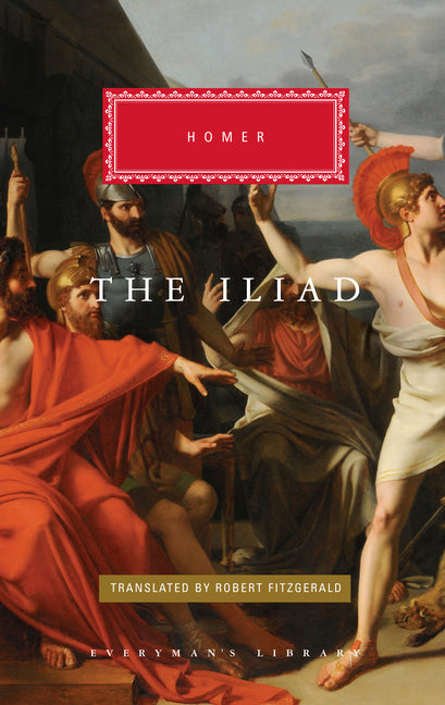 Book cover for Iliad