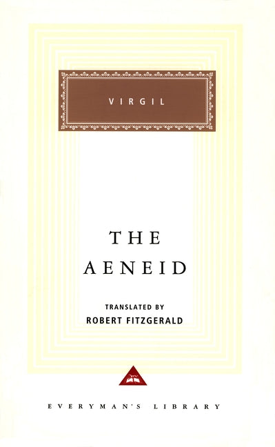 Book cover for Aeneid of Vergil